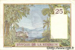 25 Francs ÎLE DE LA RÉUNION  1940 P.23 TTB+ à SUP