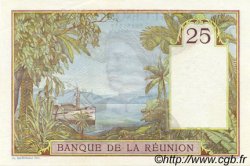 25 Francs ÎLE DE LA RÉUNION  1944 P.23 SPL