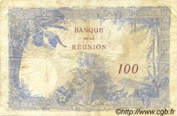 100 Francs ÎLE DE LA RÉUNION  1940 P.24 pr.TTB