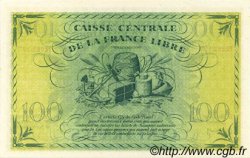 100 Francs REUNION ISLAND  1943 P. UNC-