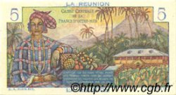 5 Francs Bougainville ÎLE DE LA RÉUNION  1946 P.41a pr.NEUF