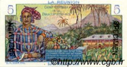 5 Francs Bougainville ÎLE DE LA RÉUNION  1946 P.41s NEUF