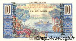 10 Francs Colbert ÎLE DE LA RÉUNION  1946 P.42s pr.NEUF