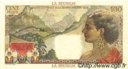 100 Francs La Bourdonnais ÎLE DE LA RÉUNION  1946 P.45a pr.SPL