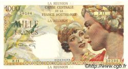 1000 Francs Union Française ÎLE DE LA RÉUNION  1946 P.47a SPL+