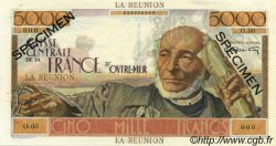 5000 Francs Schoelcher ÎLE DE LA RÉUNION  1946 P.48s pr.SPL