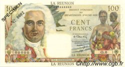 100 Francs La Bourdonnais ÎLE DE LA RÉUNION  1960 P.49s SPL