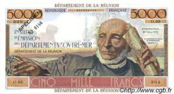5000 Francs Schoelcher ÎLE DE LA RÉUNION  1964 P.53s NEUF