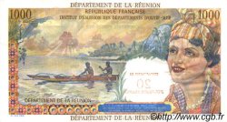20 NF sur 1000 Francs Union Française ÎLE DE LA RÉUNION  1967 P.55a NEUF