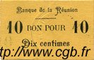 10 Centimes ÎLE DE LA RÉUNION  1915 P.21 SPL