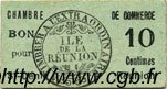 10 Centimes ÎLE DE LA RÉUNION  1918 K.463 SPL