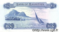 5 Rupees ÎLE MAURICE  1973 P.30c NEUF