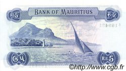 5 Rupees ÎLE MAURICE  1973 P.30d pr.NEUF