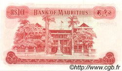 10 Rupees ÎLE MAURICE  1973 P.31c pr.NEUF