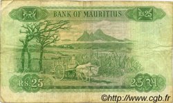 25 Rupees MAURITIUS  1973 P.32c F