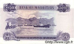 50 Rupees MAURITIUS  1967 P.33a UNC-