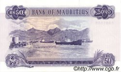 50 Rupees ÎLE MAURICE  1967 P.33b pr.NEUF