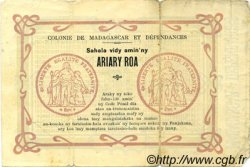 10 Francs MADAGASCAR  1917 P.002 TB