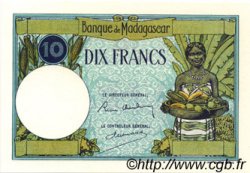 10 Francs MADAGASCAR  1947 P.036s