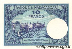 10 Francs MADAGASCAR  1947 P.036s NEUF