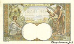 1000 Francs MADAGASCAR  1947 P.041 SUP
