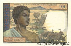 100 Francs MADAGASCAR  1950 P.046b pr.NEUF