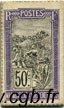 50 Centimes Chien MADAGASCAR  1916 P.005 NEUF