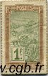 1 Franc Chien MADAGASCAR  1916 P.005A