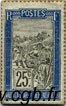25 Centimes Zébu MADAGASCAR  1916 P.024 NEUF
