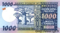 1000 Francs - 200 Ariary MADAGASCAR  1974 P.065a NEUF