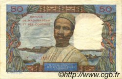50 Francs COMORES  1963 P.02b TTB
