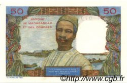 50 Francs COMORES  1963 P.02b pr.NEUF