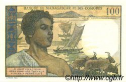 100 Francs KOMOREN  1963 P.03b fST+