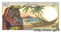 500 Francs COMORES  1986 P.10- pr.NEUF