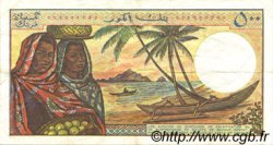 500 Francs COMORE  1986 P.10- q.SPL