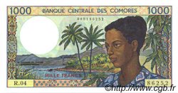1000 Francs COMOROS  1994 P.11b UNC