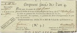 20 Francs FRANCE  1795 Laf.-- SUP+