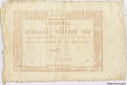 1000 Francs FRANCE  1795 Laf.175 TTB