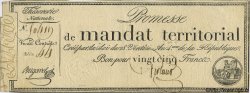 25 Francs FRANCE  1796 Laf.200 SPL
