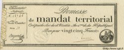 25 Francs FRANCE  1796 Laf.200 pr.NEUF