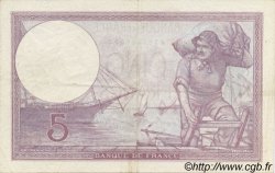 5 Francs FEMME CASQUÉE modifié FRANCE  1939 F.04.05 pr.SUP