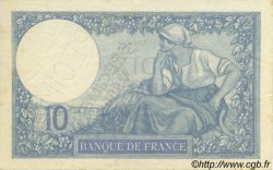 10 Francs MINERVE FRANCE  1926 F.06.11Spn SPL