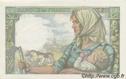 10 Francs MINEUR FRANCE  1943 F.08.07 pr.NEUF