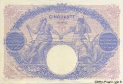 50 Francs BLEU ET ROSE FRANCE  1912 F.14.25 SUP