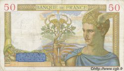 50 Francs CÉRÈS FRANCE  1935 F.17.06 pr.TTB