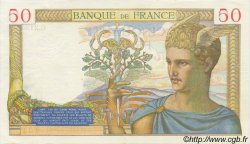50 Francs CÉRÈS FRANCE  1935 F.17.12 SUP+