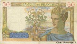 50 Francs CÉRÈS FRANCE  1936 F.17.25 TTB