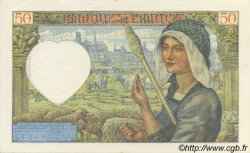 50 Francs Jacques CŒUR FRANCE  1941 F.19.12 pr.NEUF