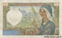 50 Francs Jacques CŒUR FRANCE  1941 F.19.15 TB+