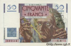50 Francs LE VERRIER FRANCE  1946 F.20.02 pr.NEUF